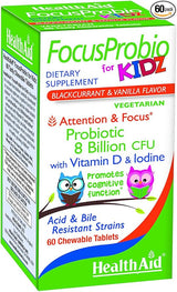 HealthAid FocusProbio For Kidz