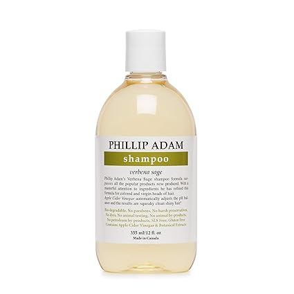 PHILLIP ADAM VERBENA SAGE SHAMPOO 12OZ
