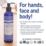 DR. BRONNER'S PEPPERMINT ORGANIC HAND & BODY LOTION 8 FL OZ