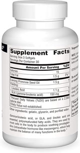 SOURCE NATURALS EVENING PRIMROSE OIL 500MG 90S