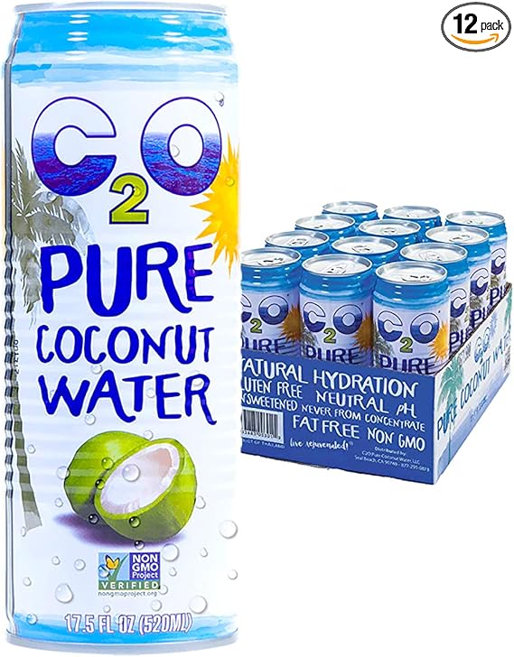 C2O Pure Coconut Water 12/17.5 OZ