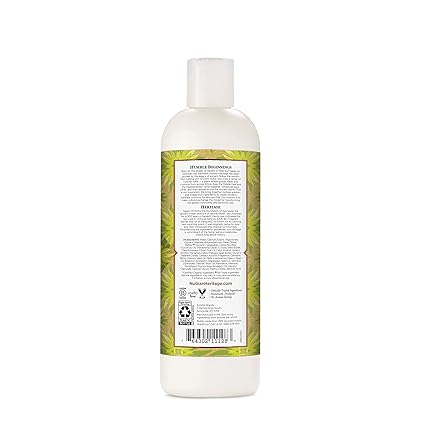 NUBIAN HERITAGE HEMP & HAITIAN VETIVER BODY LOTION 13 FL OZ