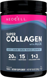 Neocell SUPER COLLAGEN WITH ALOE 10.6OZ (300G)
