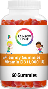 Rainbow Light KID'S SUNNY GUMMIES 1,000 IU 60CT