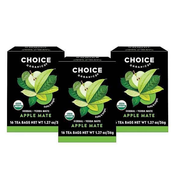 CHOICE ORGANIC TEAS Apple Mate 16 BAG