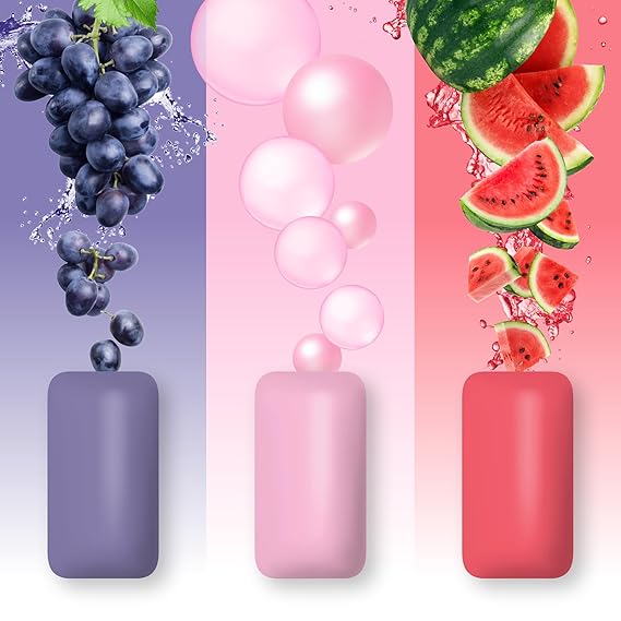 PUR GUM Grape Bubblegum Watermelon 20 Pieces - Single Pack