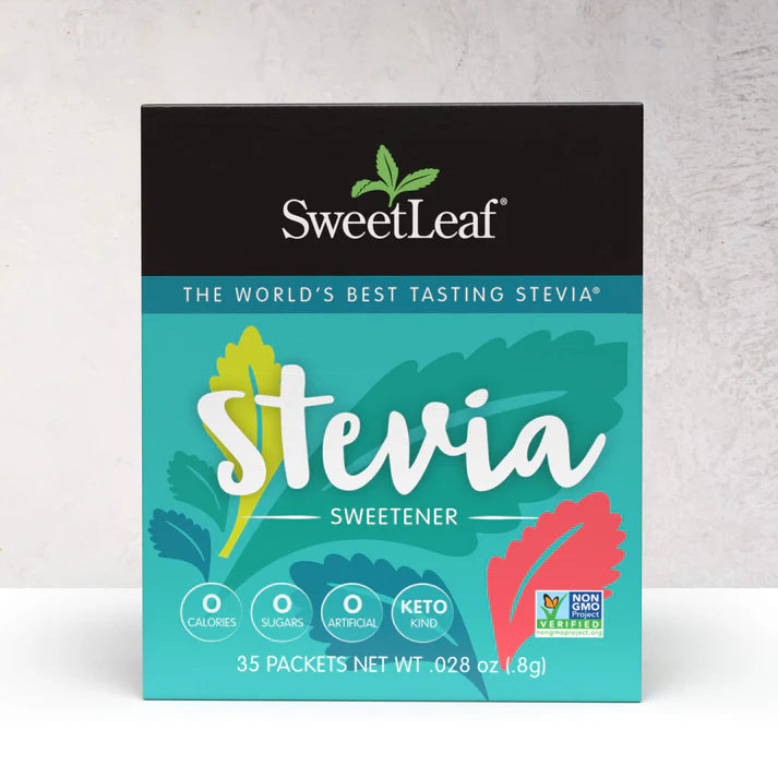 SWEET LEAF Stevia Plus Sweetener, Packets 35 CT