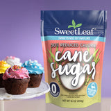 SWEET LEAF Reduced Calorie Cane Sugar 16 OZ