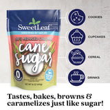 SWEET LEAF Reduced Calorie Cane Sugar 16 OZ