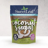 SWEET LEAF Reduced Calorie Coconut Sugar 16 OZ