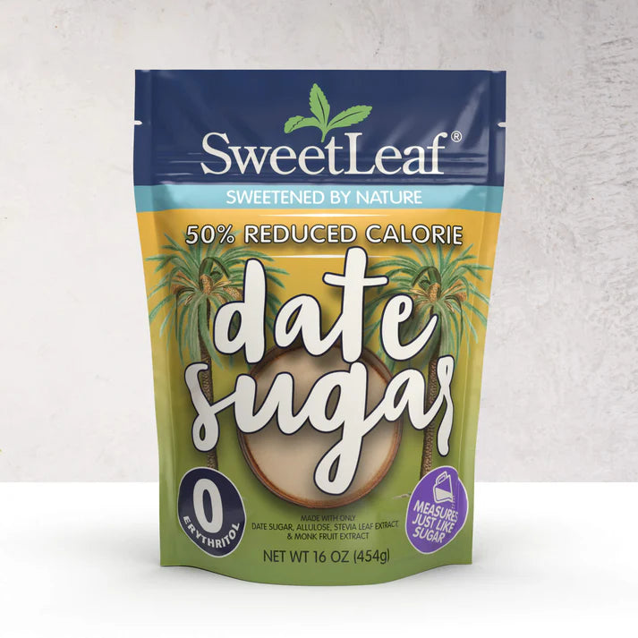 SWEET LEAF Reduced Calorie Date Sugar 16 OZ