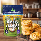 SWEET LEAF Reduced Calorie Date Sugar 16 OZ