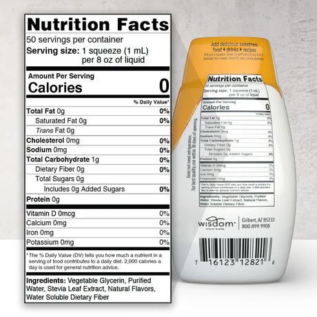 SWEET LEAF Caramel 1.7 OZ