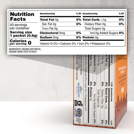 SWEET LEAF Powder/Granular,40Ct 1.13 OZ