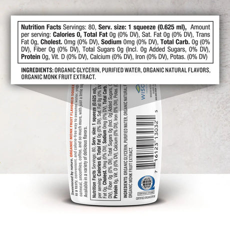 SWEET LEAF Caramel Macchiato/Squeezable 1.7 OZ