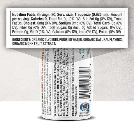 SWEET LEAF French Vanilla/Squeezable 1.7 OZ