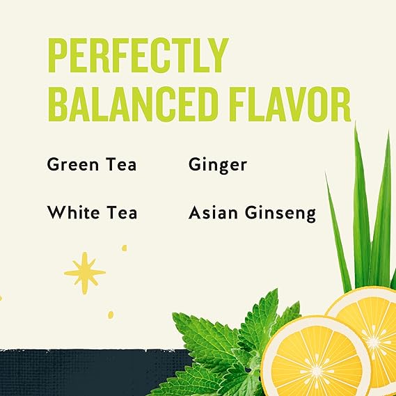 Honey Lemon Ginseng Green Tea