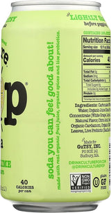 CULTURE POP SODA Lemon Lime Soda Singles 12 OZ