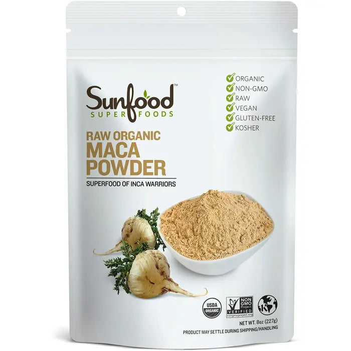 Sunfood Maca Powder 8oz