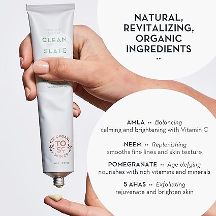 THE ORGANIC SKIN CO CLEAN SLATE 3OZ