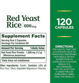 Red Yeast Rice 600 mg