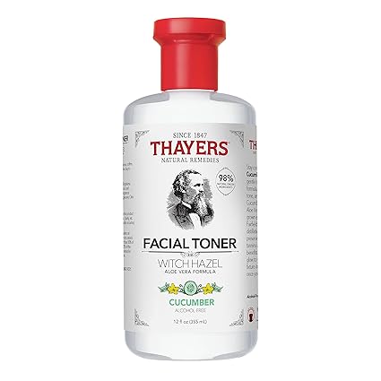 THAYERS WITCH HAZEL TONER CUCUMBER 12OZ