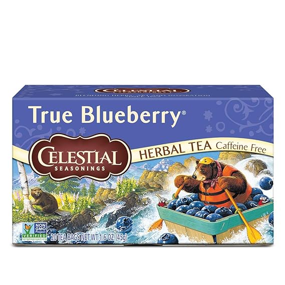 True Blueberry Herbal Tea