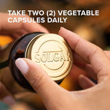 Solgar Dry Vitamin E with Yeast-Free Selenium Vegetable Capsules 100 V cap