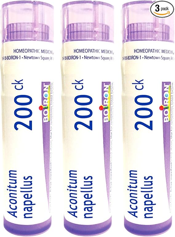 Boiron Aconitum napellus 200ck