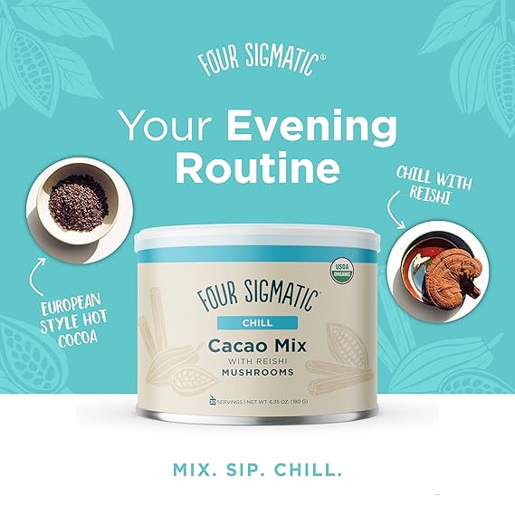Superfood Mushroom REISHI Cacao Mix