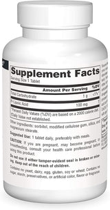 SOURCE NATURALS R-LIPOIC ACID 100MG 60T