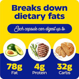 Enzymedica  Lypo Gold For Fat Digestion 60 Capsules