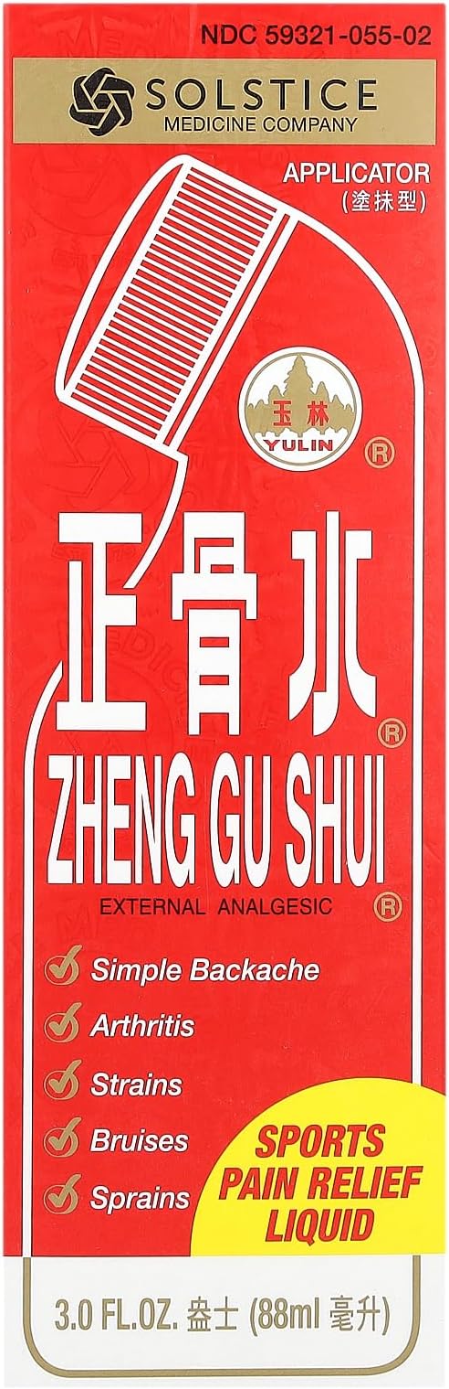 SOLSTICE MEDICINE COMPANY ZHEN GU SHUI 3OZ