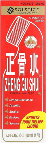 SOLSTICE MEDICINE COMPANY ZHEN GU SHUI 3OZ