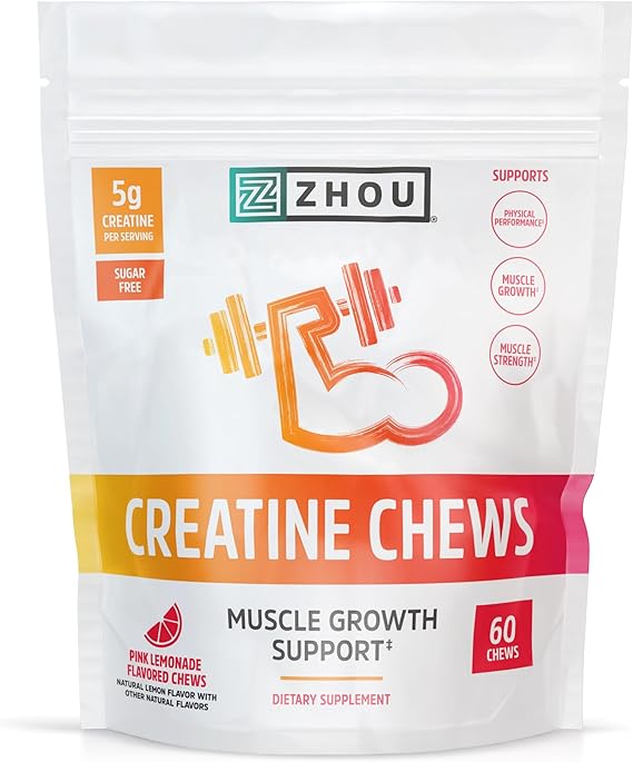 Zhou Nutrition Creatine Gummies Zhou – Williams Natural Foods