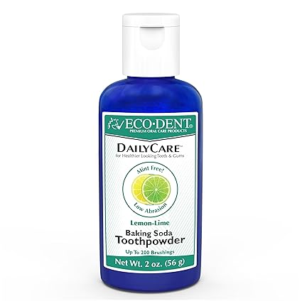 ECO DENT TOOTHPOWDER LEMON-LIME 2OZ