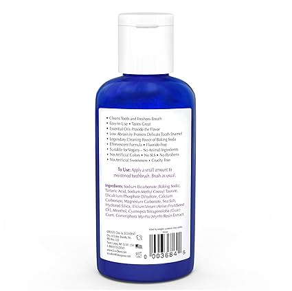 ECO DENT BAKING SODA TOOTHPOWDER ANISE 2OZ