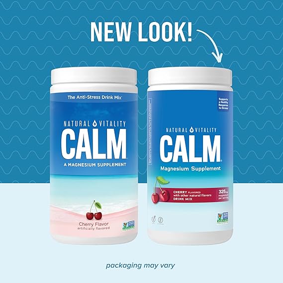 Calm NATURAL CALM CHERRY 16OZ