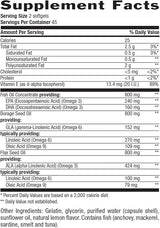 Country Life ULTRA OMEGA 3.6.9 COMPLETE 90 Softgel