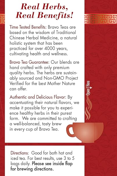 BRAVO TEA Absolute Honeysuckle Tea 20 BAG