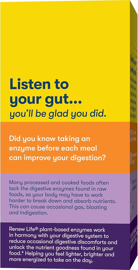 Renew Life GASSTOP 60 CT