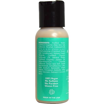 Zion Health Zion Health White Coconut Shampoo 2 oz