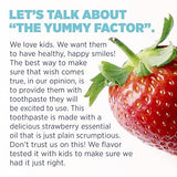 LUMINEUX KIDS TOOTHPASTE STRAWBERRY 3.75 OZ
