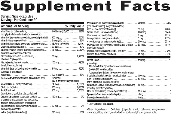 Country Life MAX MEN MULTI & MIN COMPLEX 60 Tablet