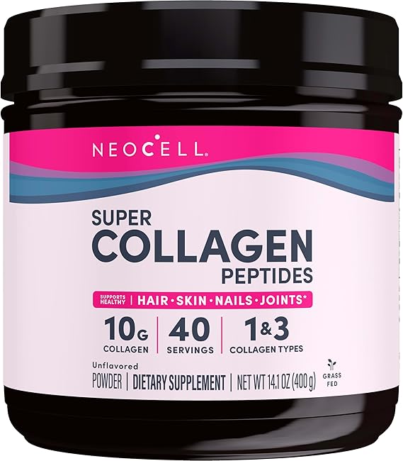 Neocell SUPER COLLAGEN PEPTIDES POWDER 14OZ