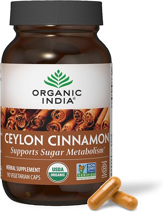 ORGANIC INDIA Ceylon Cinnamon