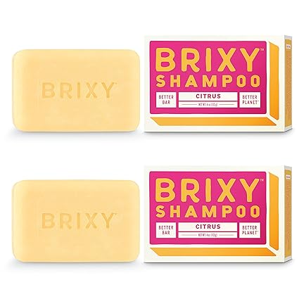 BRIXY Shampoo Bar Citrus