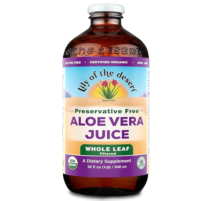 LILY OF THE DESERT WITH ALOE VERA JUICE PRESERVE FREE 32OZ