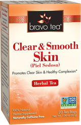 BRAVO TEA Clear & Smooth Skin Tea 20 BAG