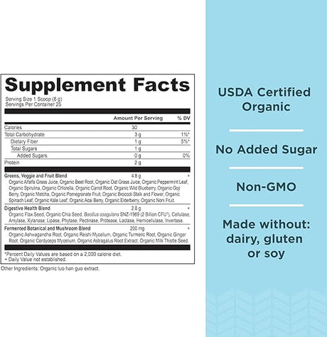 Organic Super Greens